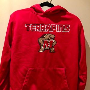 Like New Maryland Terrapins Hoodie Sweeatshirt